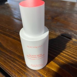 Peach and lily glass skin refining serum